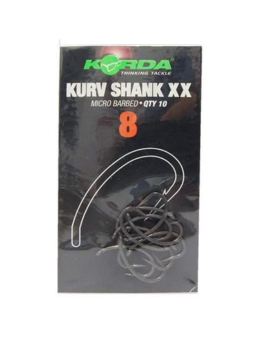 Korda Kurv Shank XX Nº8 Micro Barbed
