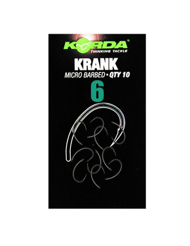 Korda Krank Micro Barbed Nº6