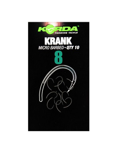 Korda Krank Micro Barbed Nº8