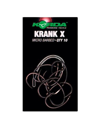 Korda Krank X Micro Barbed Nº1