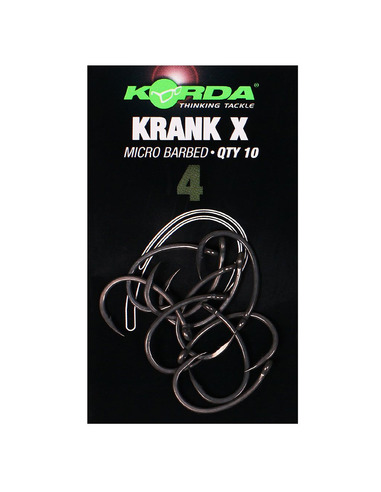 Korda Krank X Micro Barbed Nº4