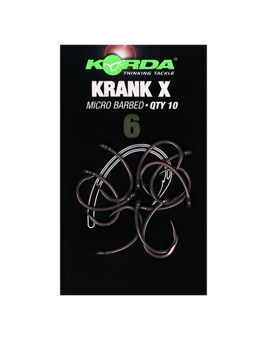 Korda Krank X Micro Barbed Nº6