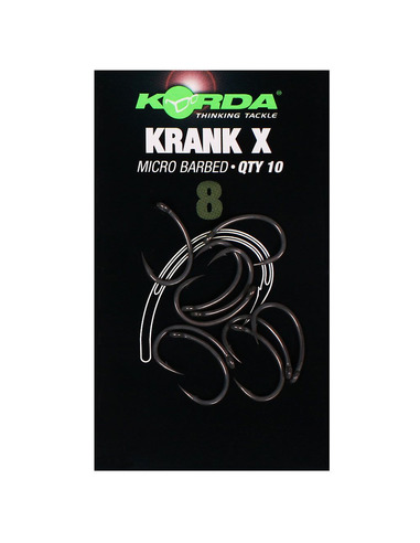 Korda Krank X Micro Barbed Nº8