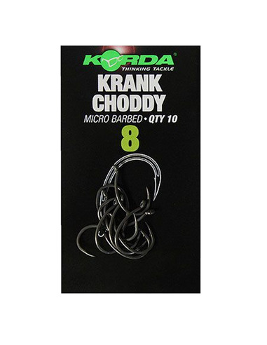 Korda Krank Choddy Nº8 Micro Barbed