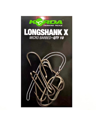 Korda Longshank X Nº10 Micro Barbed