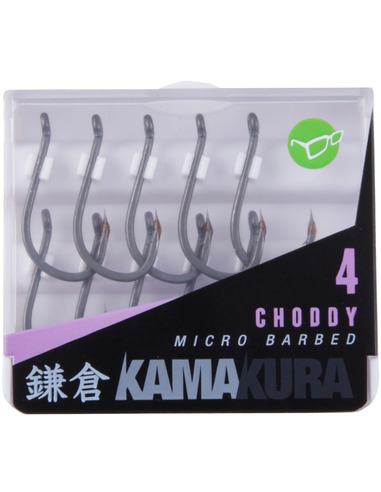 Korda Kamakura Choddy Nº4 Micro Barbed