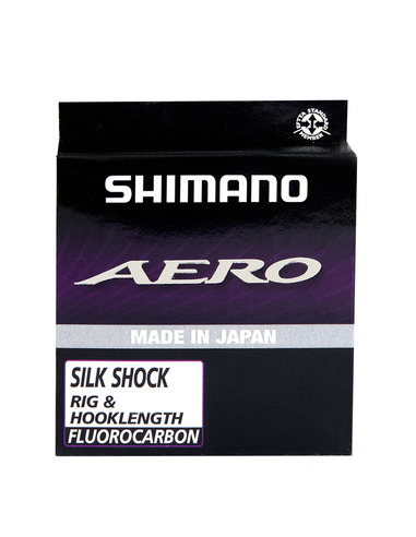 Shimano Line Aero Slick Shock Fluo ld 0.158mm 2.46kg 50m Grey