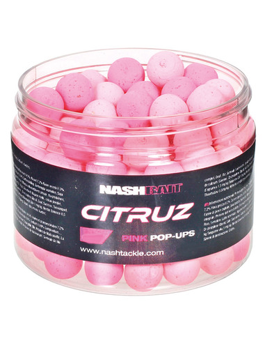 NASH Bait Citruz Special Edition Mixed Pink Pop Up 15mm