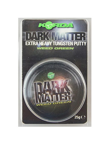 Korda Dark Matter Tungsten Putty Weed/Green