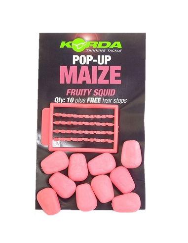 Korda Pop-up Maize Fruity Squid Pink