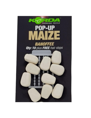 Korda Pop-up Maize Banoffee White