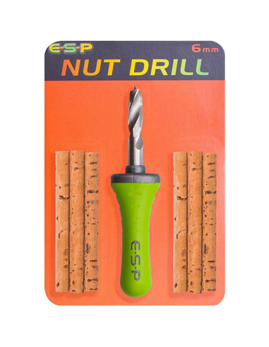 ESP Nut Drill 6mm