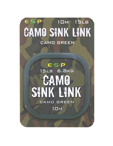 ESP Camo Sink Link Camo Green 25lb 10m