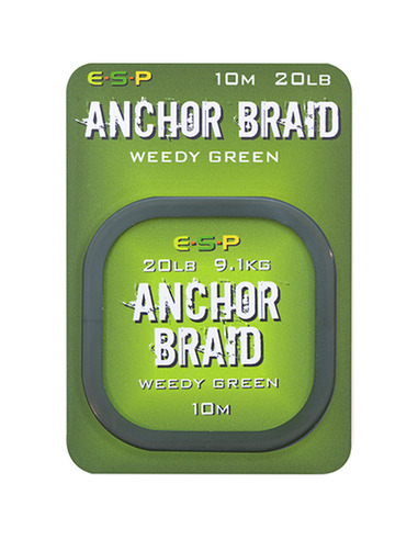 ESP Anchor Braid Weedy Green 20lb 9,1kg