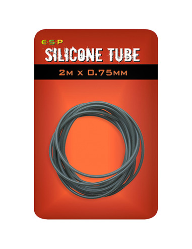 ESP Silicone Tube 2m x 0,75mm