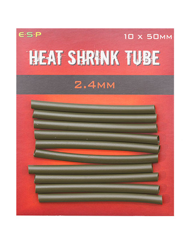 ESP Heat Shrink Tube 10 x 50mm 2,4mm
