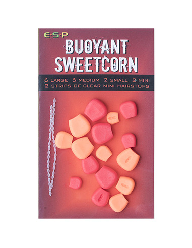 ESP Buoyant Sweetcorn (Red/Orange)