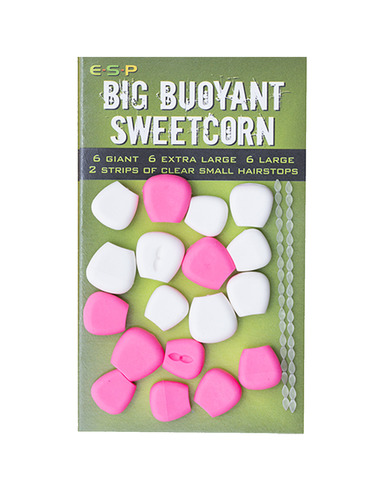 ESP Big Buoyant Sweetcorn (Pink/White)