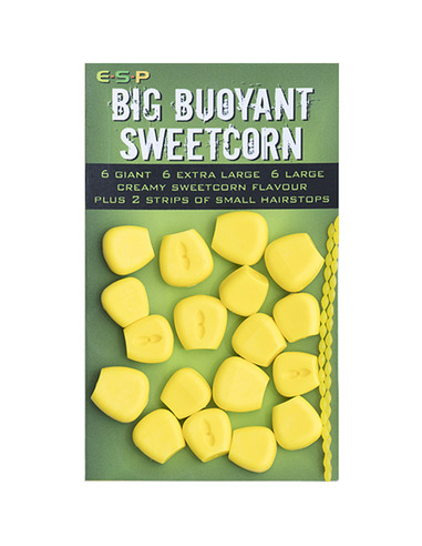 ESP Big Buoyant Sweetcorn (Yellow Creamy sweetcorn flavour)