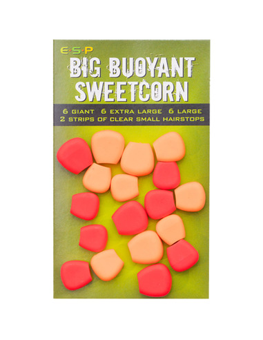 ESP Big Buoyant Sweetcorn (Yellow Creamy sweetcorn flavour)