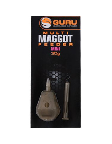 Guru Multi Maggot Feeder Mini 30gr