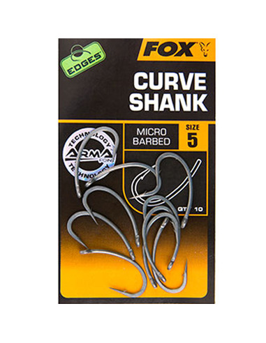 Fox Edges Curve Shank Nº5