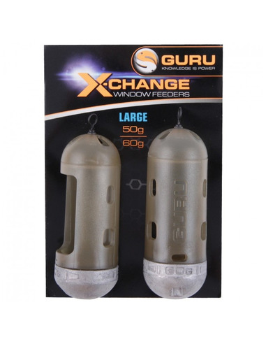 Guru X-Change Window Feeders Large 30gr + 40gr