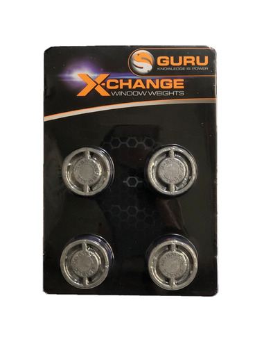 Guru X-Change Window Feeder Weight Pack Heavy 2x50gr/2x60gr (Medium)