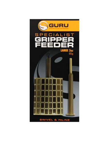 Guru Specialist Gripper Feeder Medium 3oz 85gr