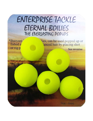 Enterprise Tackle Eternal Boilies Amarillo 15mm