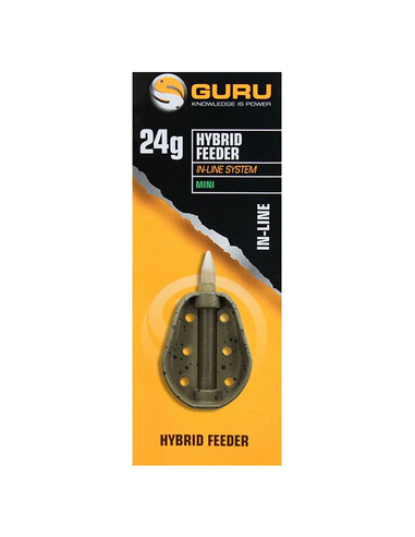 Guru Hybrid Feeder Inline Mini 24gr
