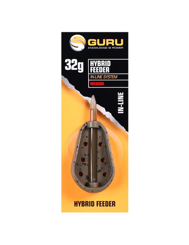 Guru Hybrid Feeder Inline Medium 32gr