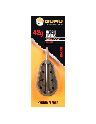 Guru Hybrid Feeder Inline Medium 42gr