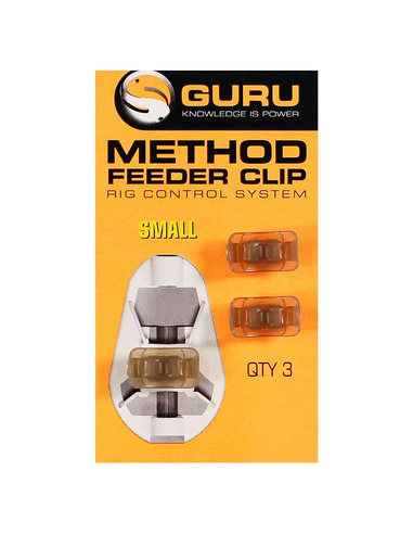 Guru Method Feeder Clip Small