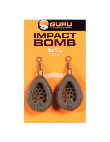 Guru Impact Bomb 57gr (Pack De 2 Unidades)