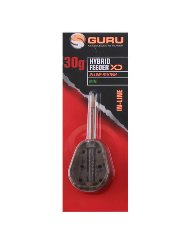 Guru Extra Distance Hybrid Feeders Mini 30gr