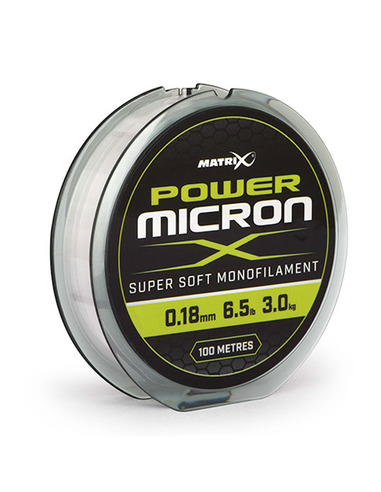 Matrix Power Micron X 0.18mm 6.5lb 100m