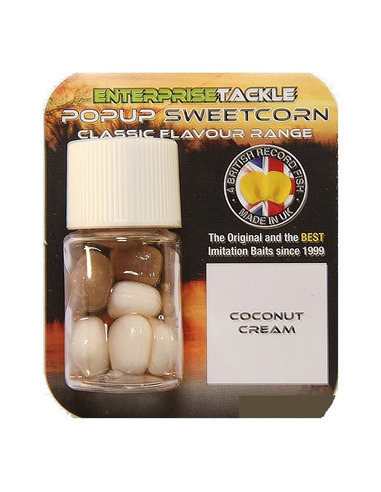 Enterprise Tackle Pop Up Sweetcorn (Coconut Cream)
