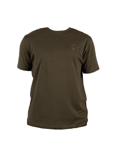 Fox Khaki T Shirt (Size S)