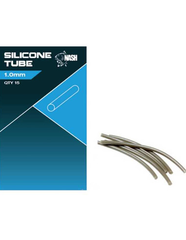 Nash Silicone Tube 1.0mm