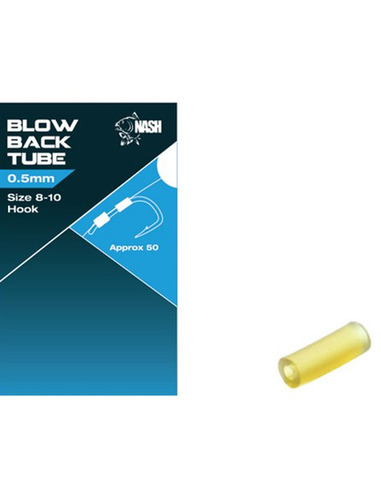 Nash Blow Out Tube Small 0,5mm Size 8-10 Hook