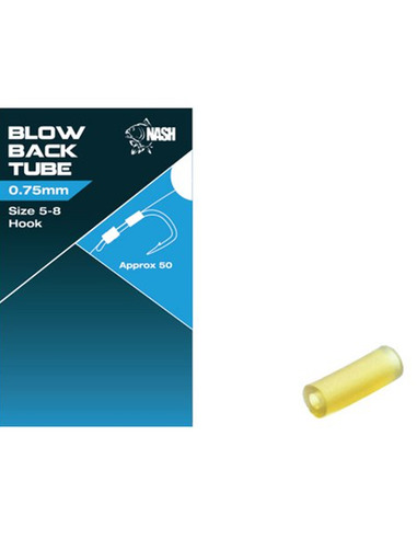 Nash Blow Out Tube Medium 0,75mm Size 5-8 Hook