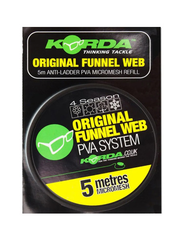 Korda Original Funnel Web Hexmesh 5m refill