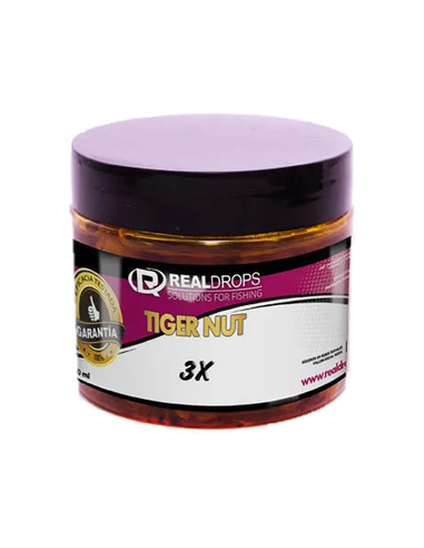 Real Drops Tiger Nut Sabor 3X