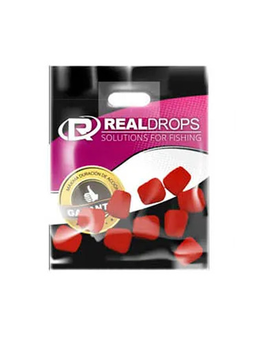 Real Drops Maiz Artificial Rojo