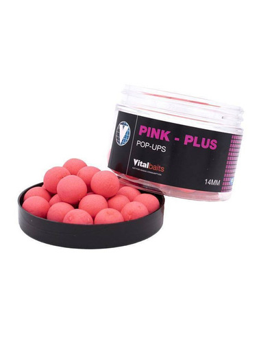 Vitalbaits Pink Plus Pop Up 14mm