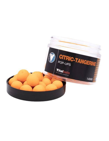 Vitalbaits Citric Tangerine Pop Up 14mm