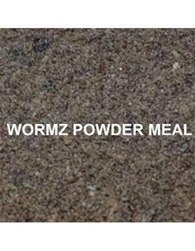 Massive Baits Wormz Powder Meal 1kg