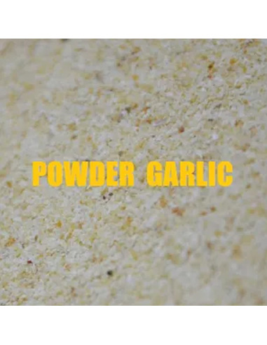 Massive Baits Garlic Powder 500gr