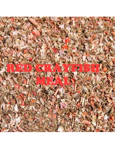 Massive Baits Red Crayfish Meal 1kg